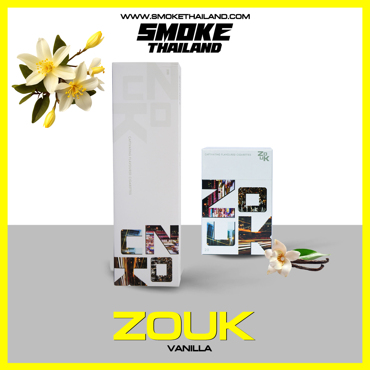 zouk cigarette บุหรี่ ZOUK